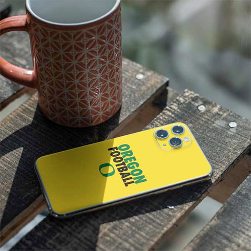 University of Oregon Ducks Football iPhone 11 Pro Skin